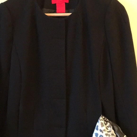 Joe Fresh NWOT Black wool/polyester jacket - Picture 2 of 7